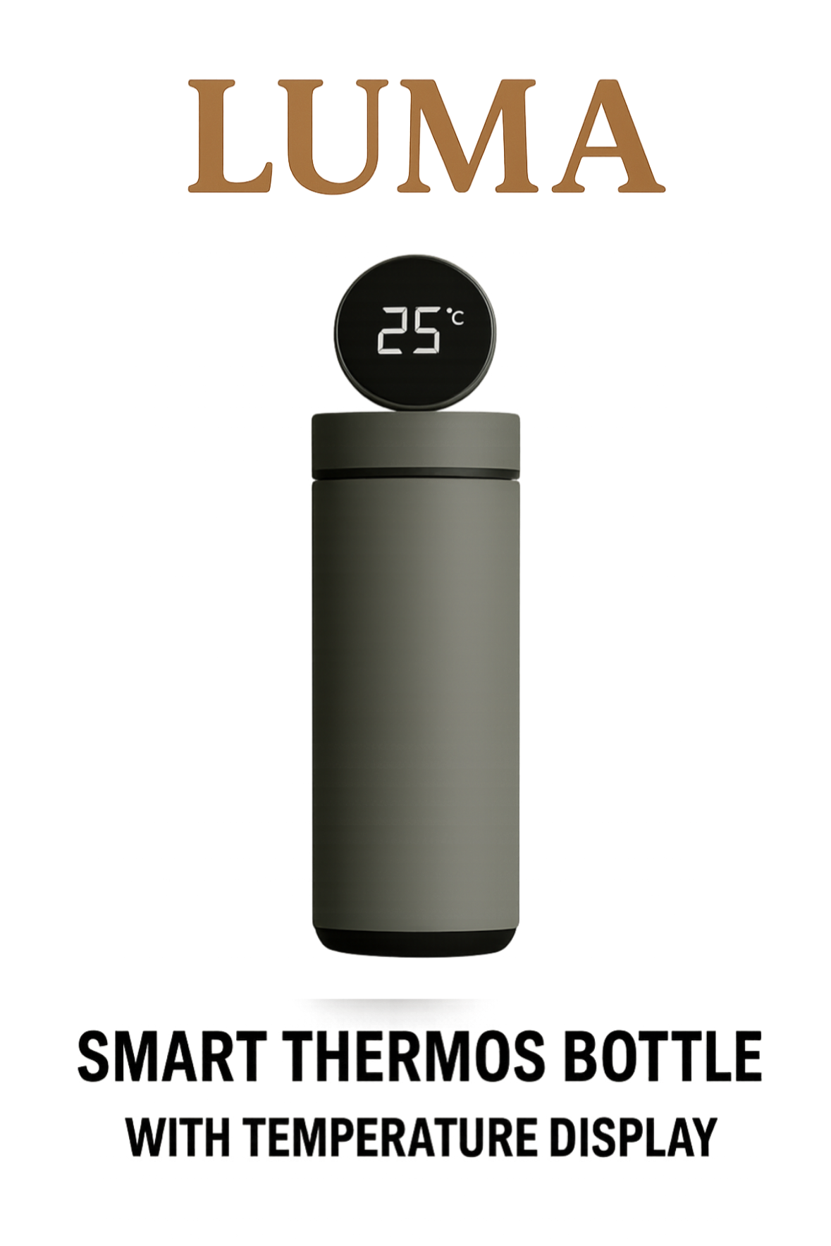 Luma Thermos Bottle